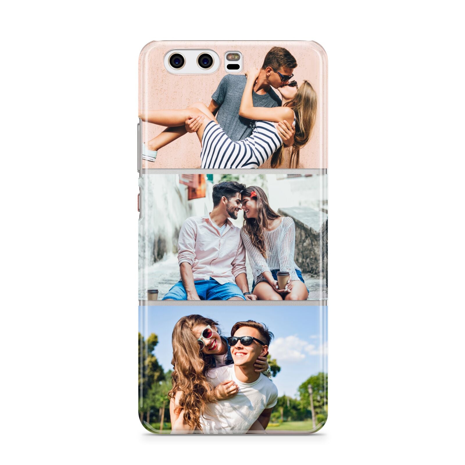 Three Photo Collage Huawei Case Dyefor