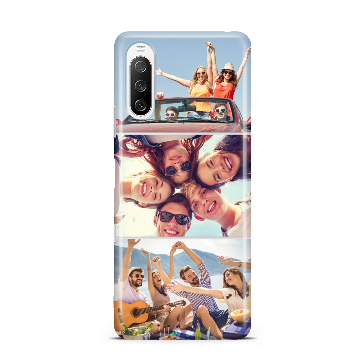 Three Photo Sony Xperia 10 III Case