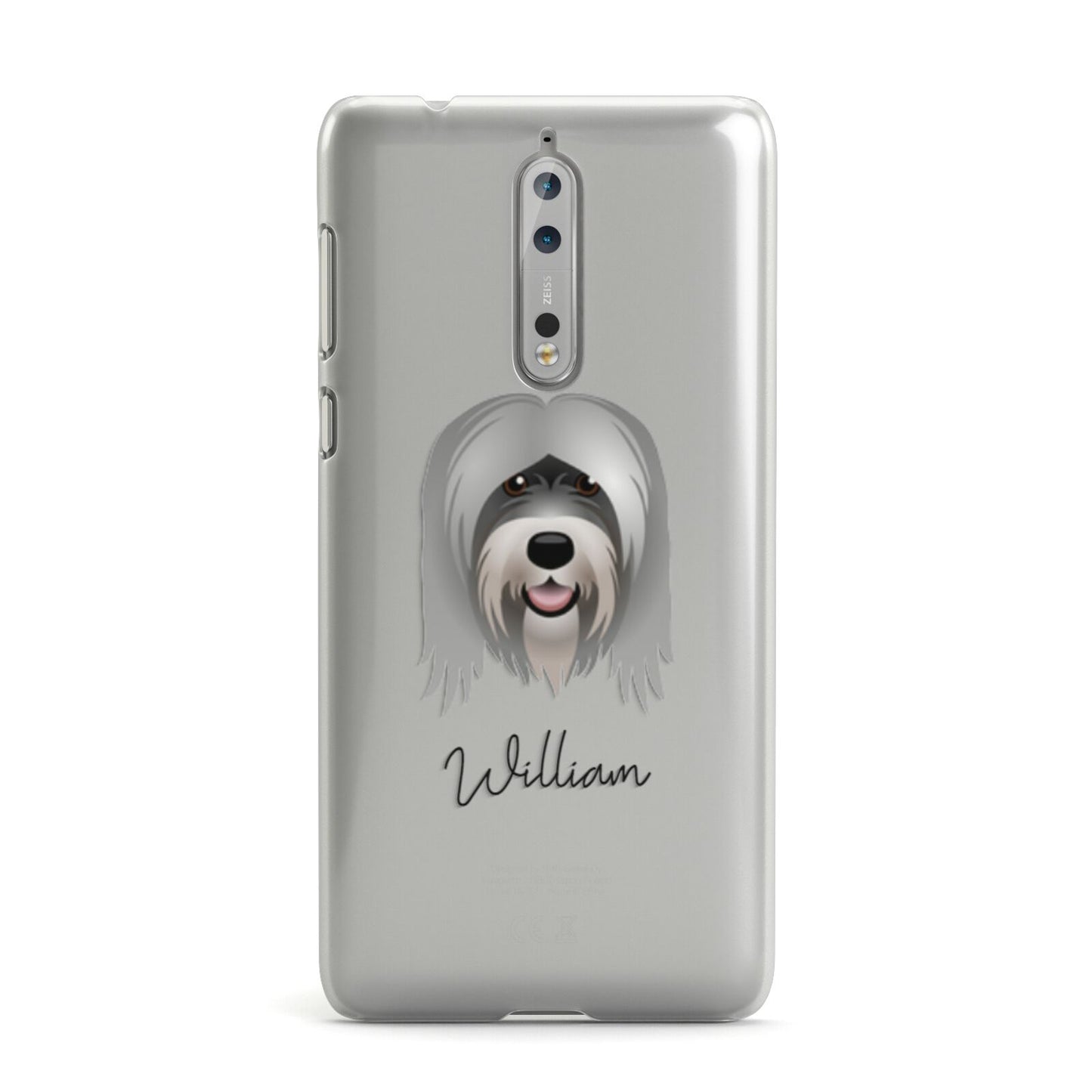 Tibetan Terrier Personalised Nokia Case