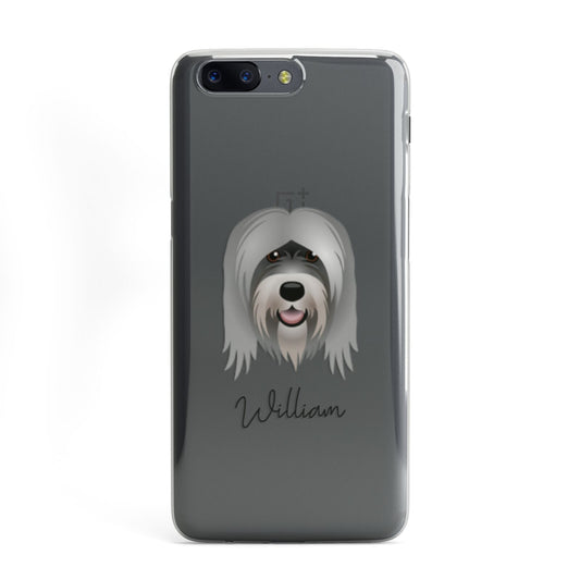 Tibetan Terrier Personalised OnePlus Case