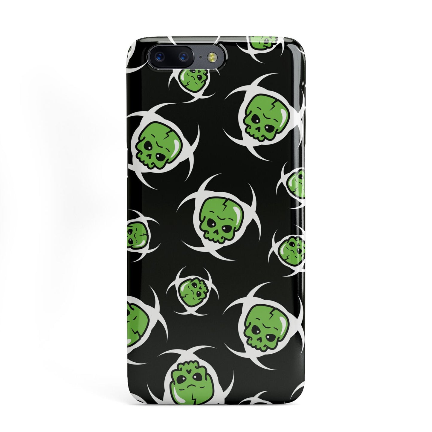Toxic Skulls OnePlus Case