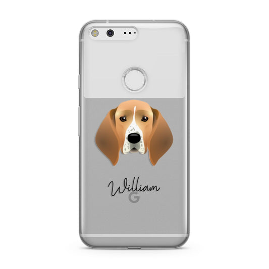 Treeing Walker Coonhound Personalised Google Pixel Case
