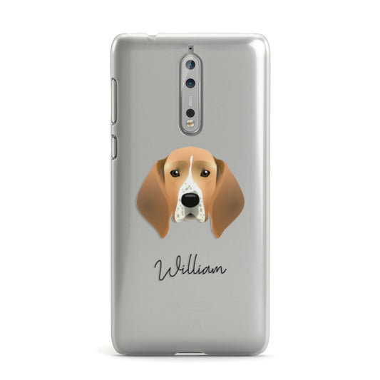 Treeing Walker Coonhound Personalised Nokia Case