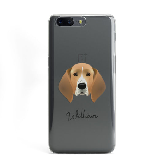 Treeing Walker Coonhound Personalised OnePlus Case