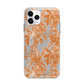 Tropical Apple iPhone 11 Pro in Silver with Bumper Case