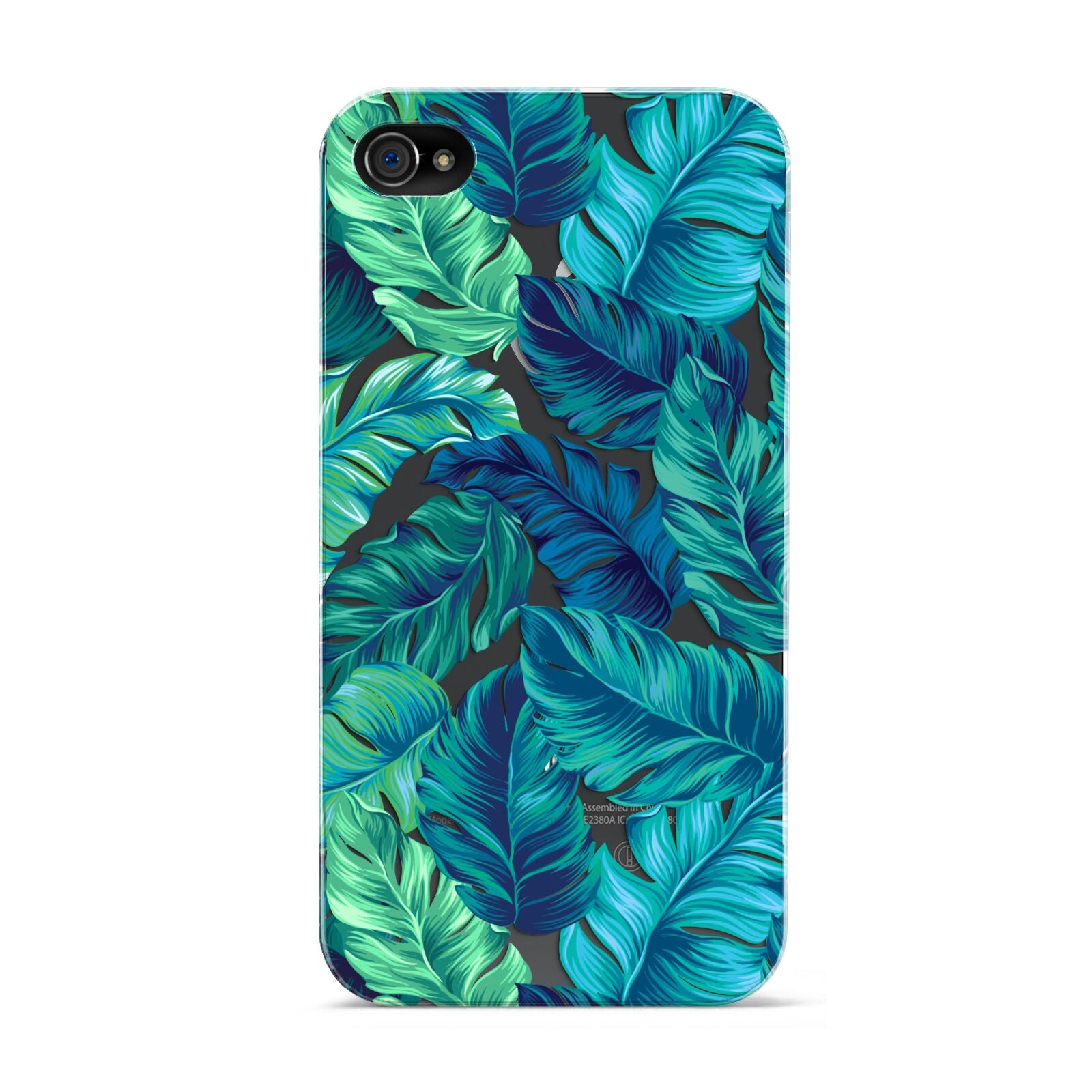 Tropical Leaves Apple iPhone 4s Case