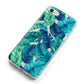 Tropical Leaves iPhone 8 Bumper Case on Silver iPhone Alternative Image