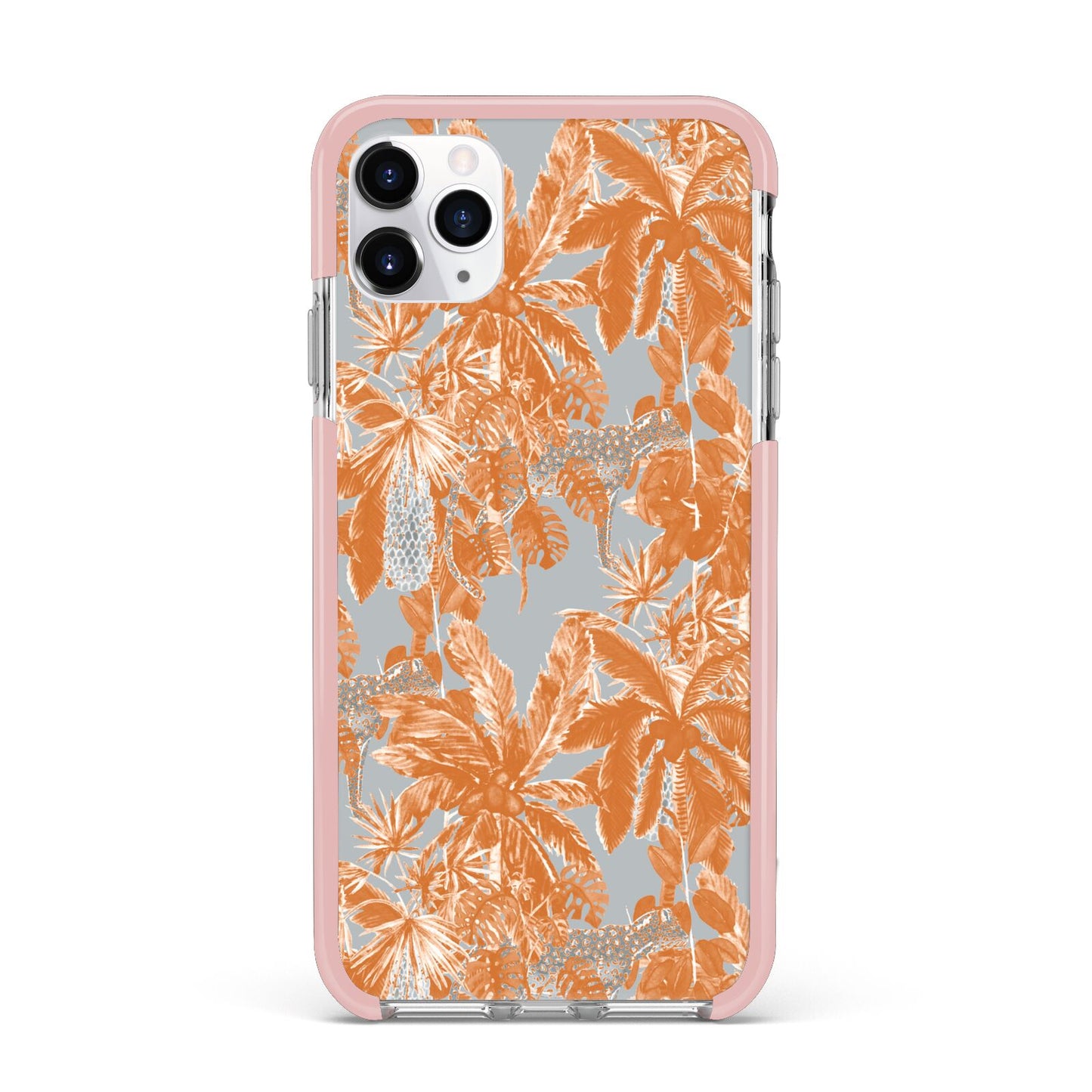 Tropical iPhone 11 Pro Max Impact Pink Edge Case