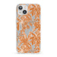 Tropical iPhone 13 Clear Bumper Case