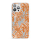 Tropical iPhone 13 Pro Max Clear Bumper Case