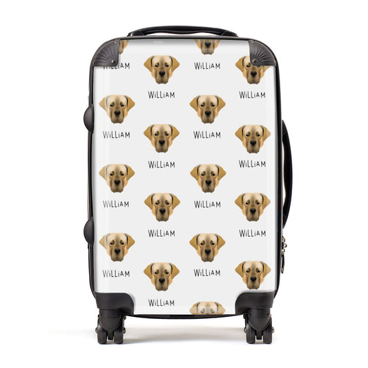 Turkish Kangal Dog Icon with Name Suitcase