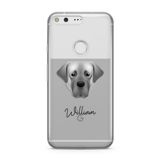 Turkish Kangal Dog Personalised Google Pixel Case