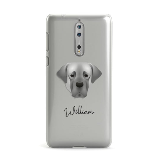 Turkish Kangal Dog Personalised Nokia Case