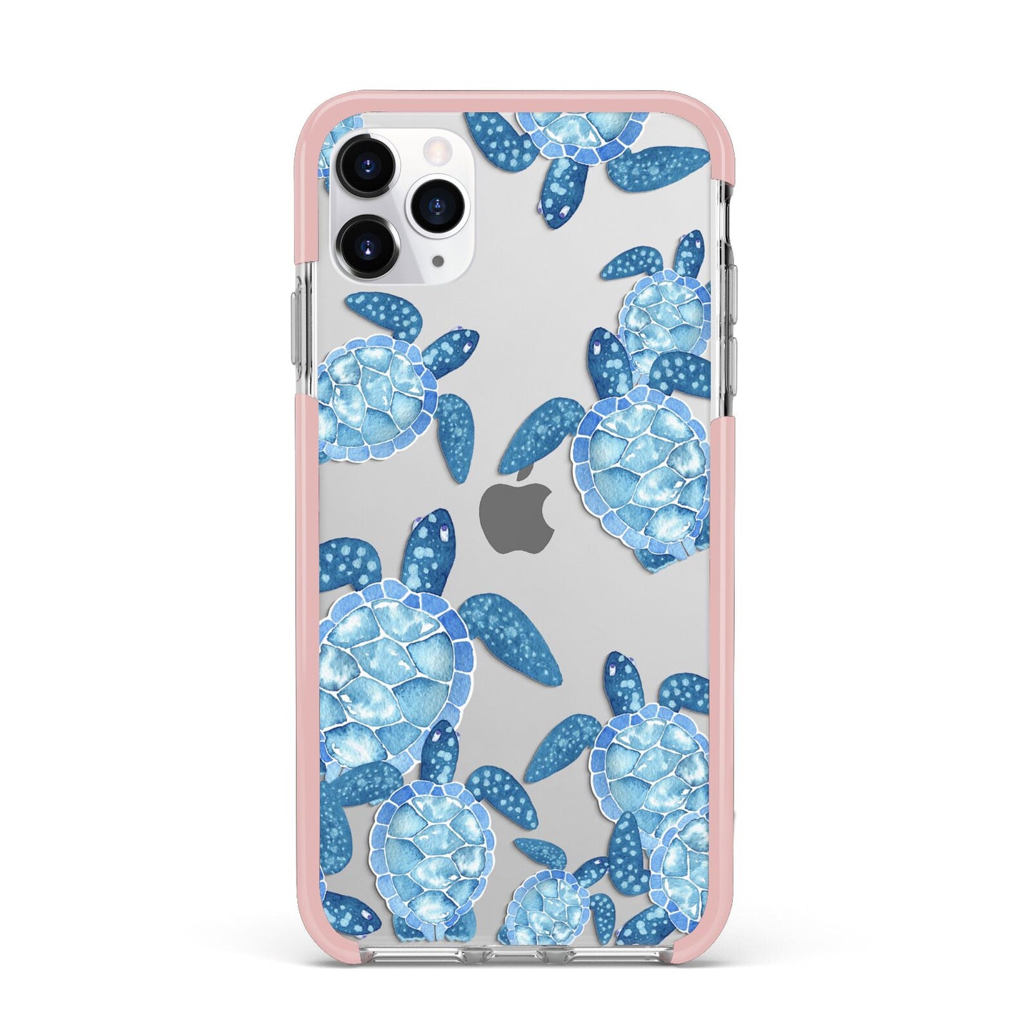 Turtle iPhone 11 Pro Max Impact Pink Edge Case