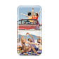 Two Photo Samsung Galaxy A3 2017 Case on gold phone