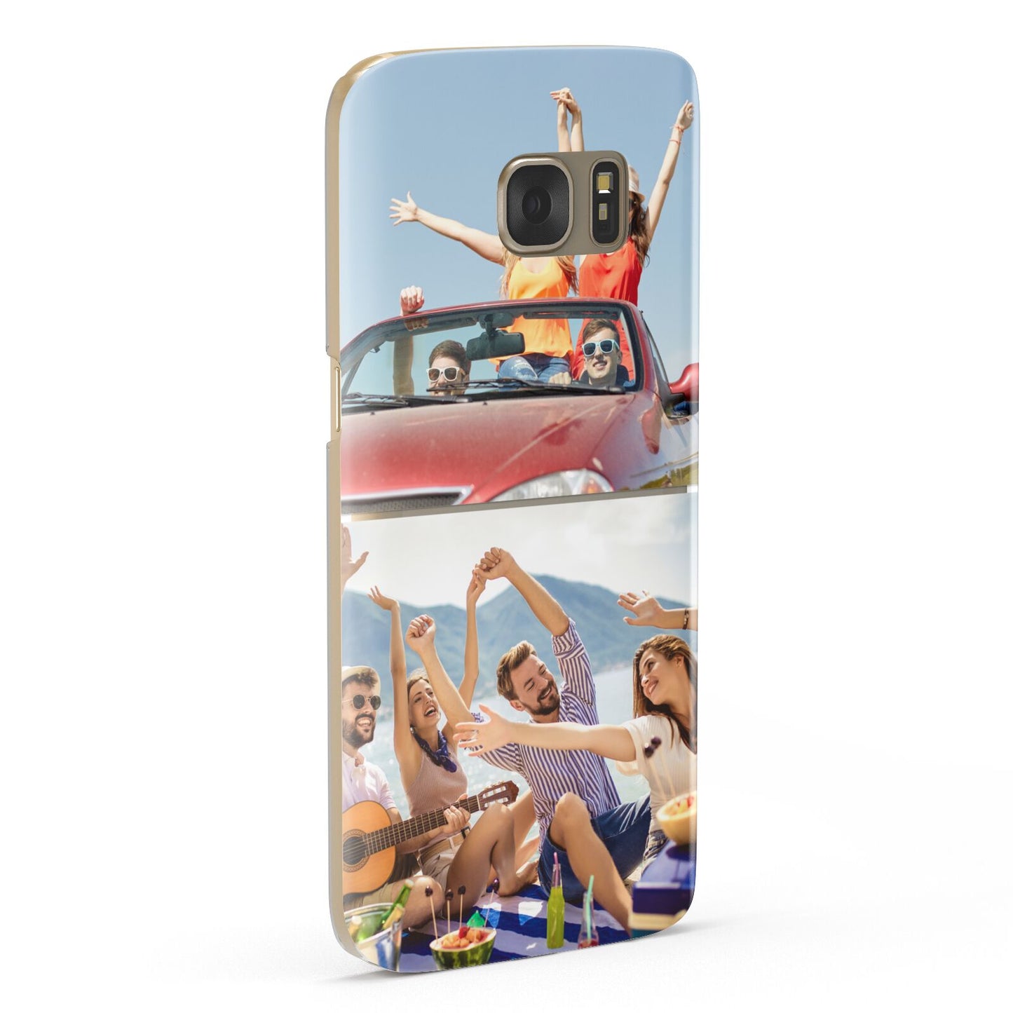 Two Photo Samsung Galaxy Case Fourty Five Degrees