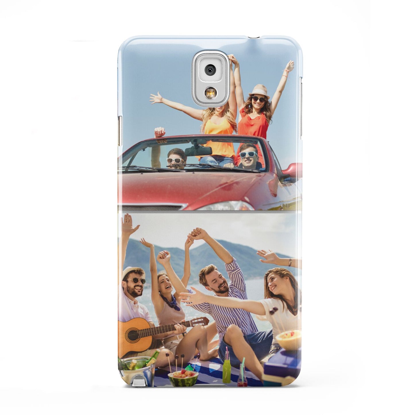 Two Photo Samsung Galaxy Note 3 Case
