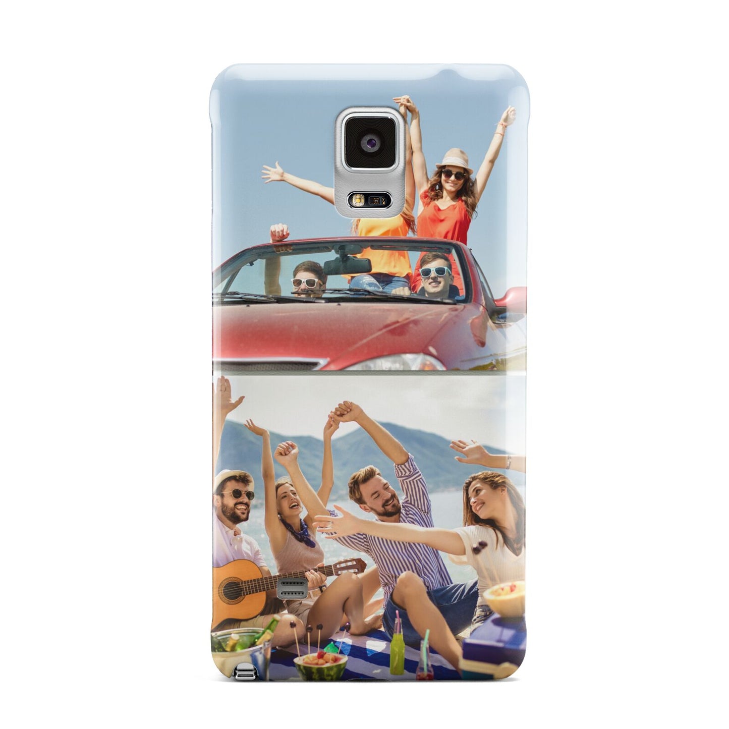 Two Photo Samsung Galaxy Note 4 Case