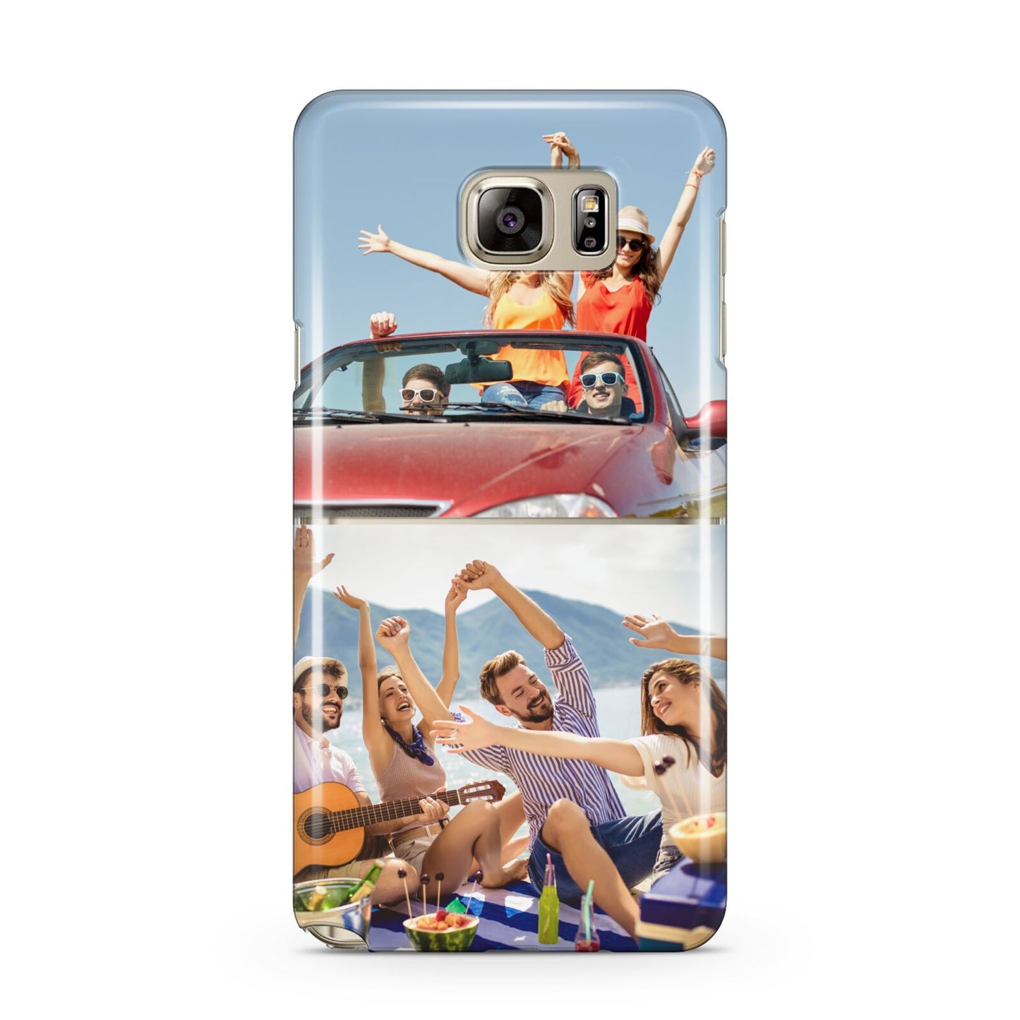 Two Photo Samsung Galaxy Note 5 Case
