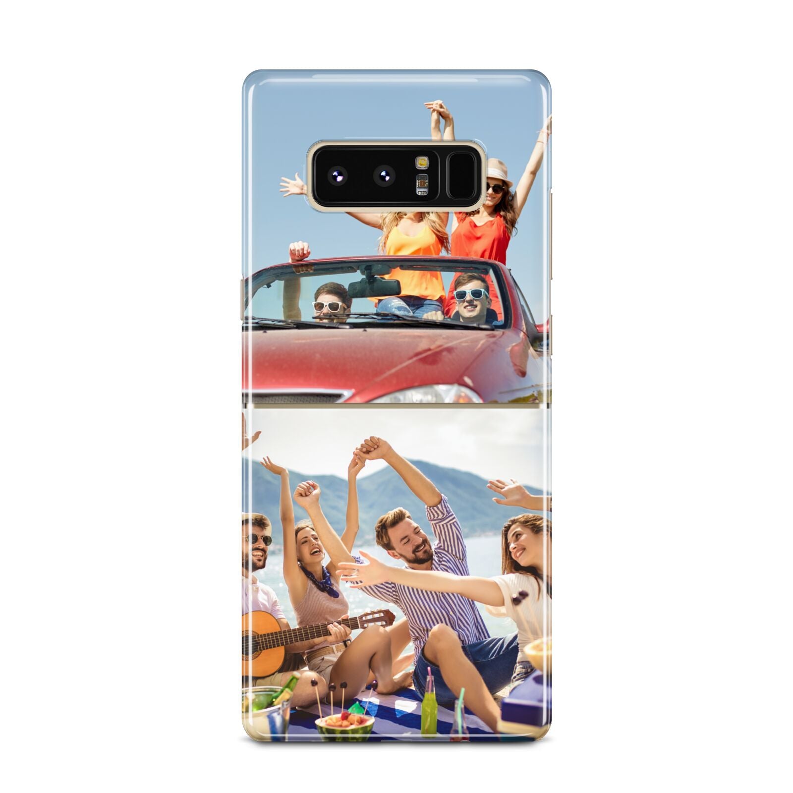 Two Photo Samsung Galaxy Note 8 Case