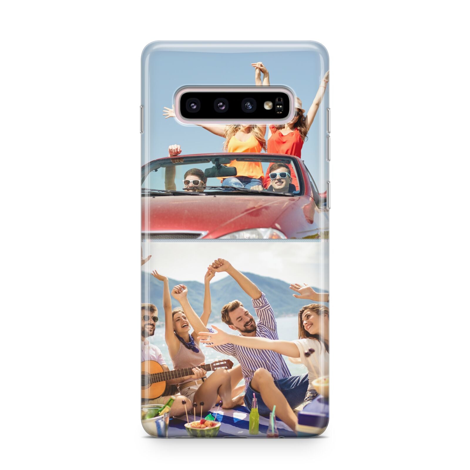 Two Photo Samsung Galaxy S10 Plus Case
