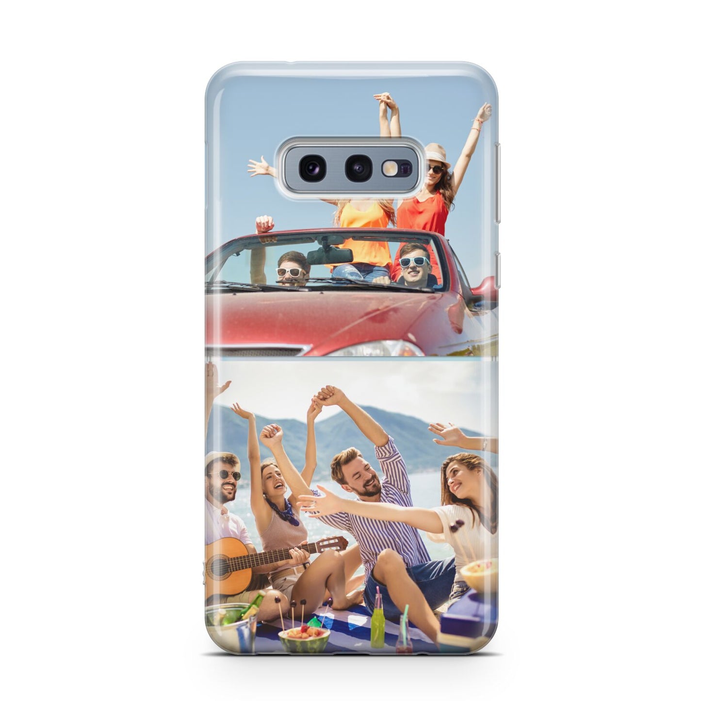 Two Photo Samsung Galaxy S10E Case