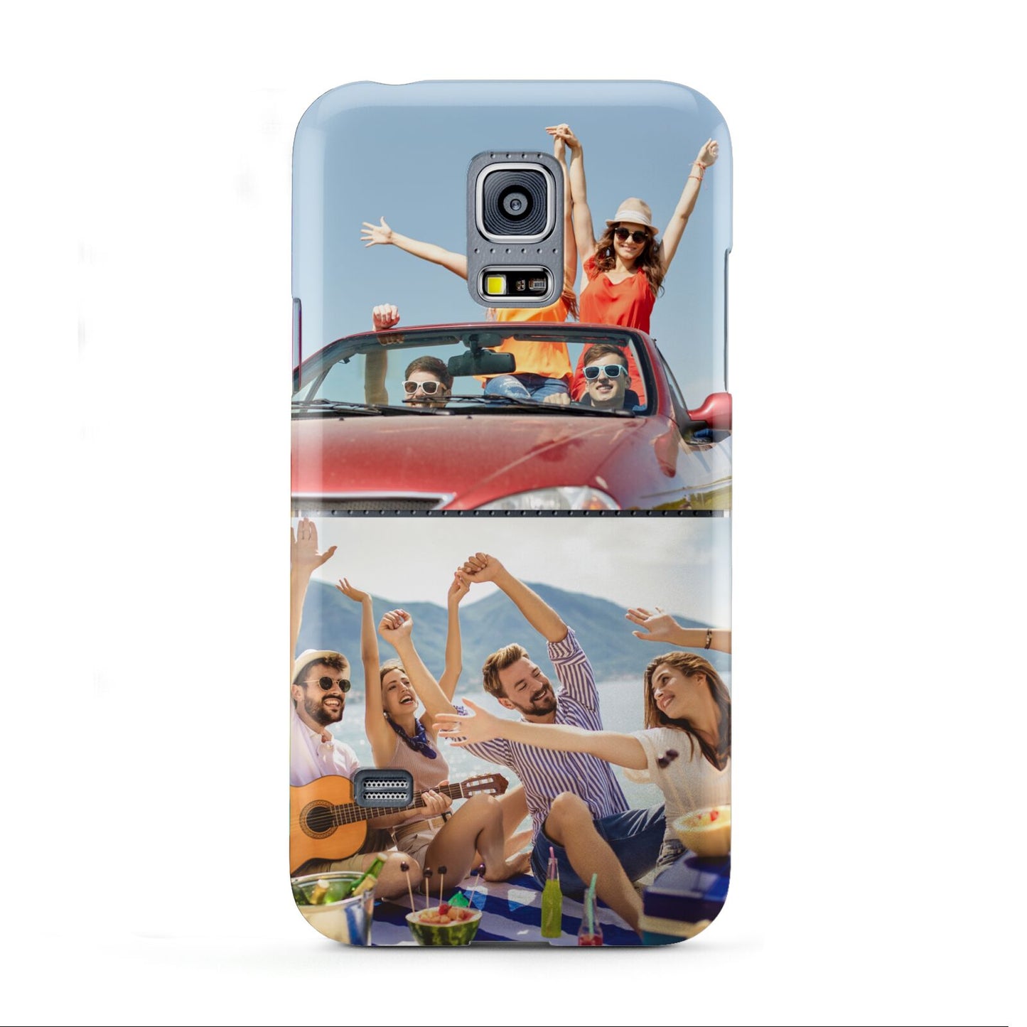 Two Photo Samsung Galaxy S5 Mini Case