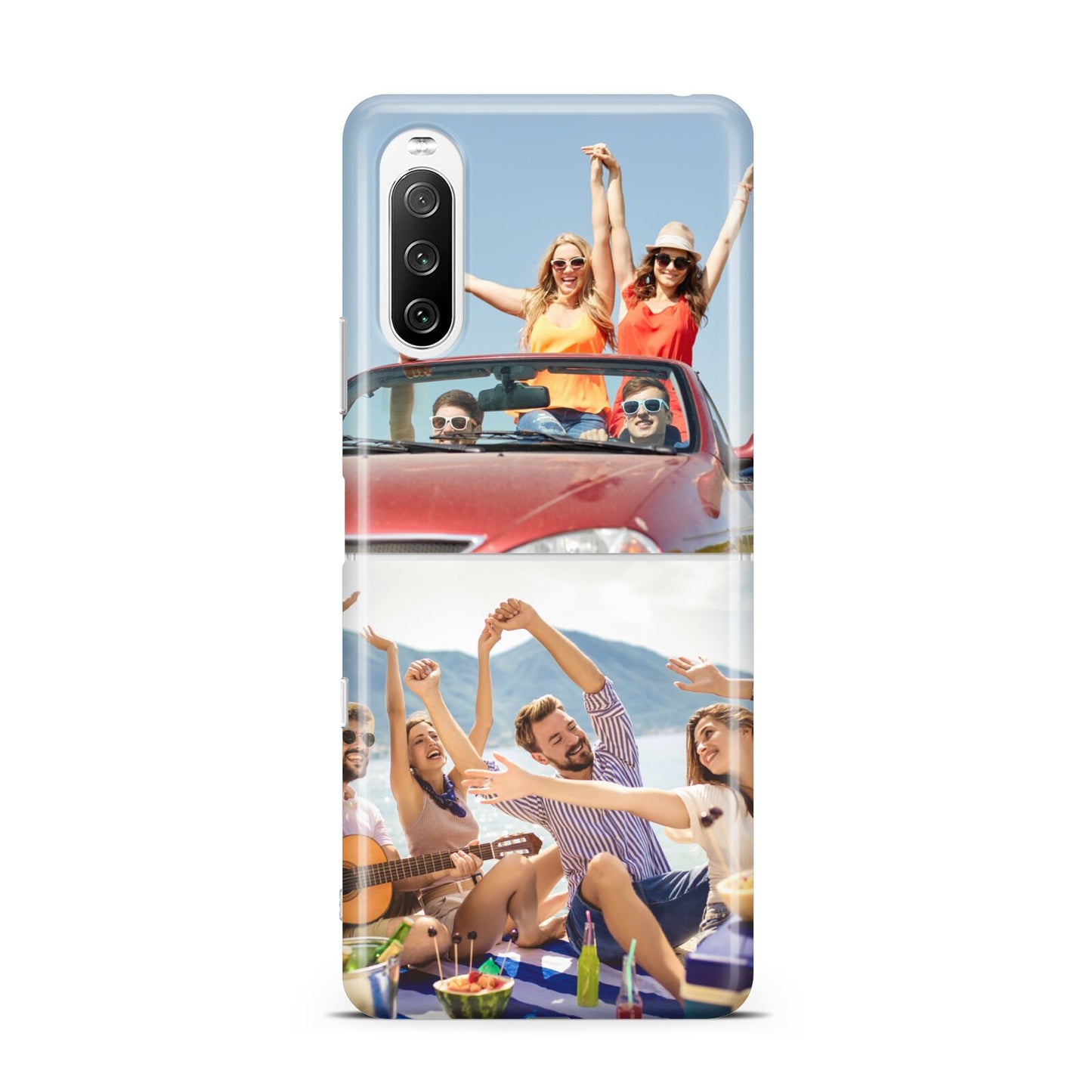 Two Photo Sony Xperia 10 III Case