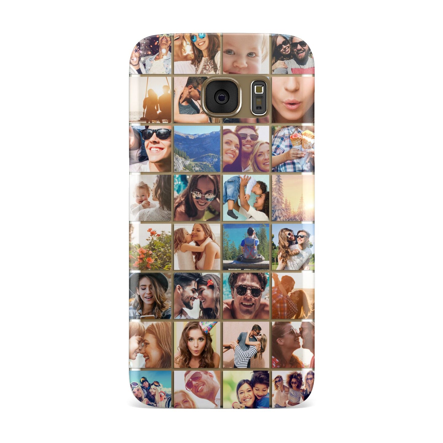 Ultimate Photo Montage Upload Samsung Galaxy Case