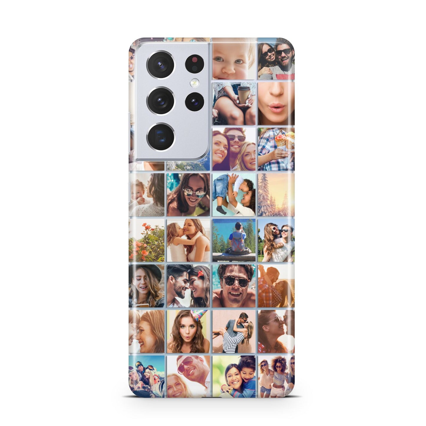 Ultimate Photo Montage Upload Samsung S21 Ultra Case