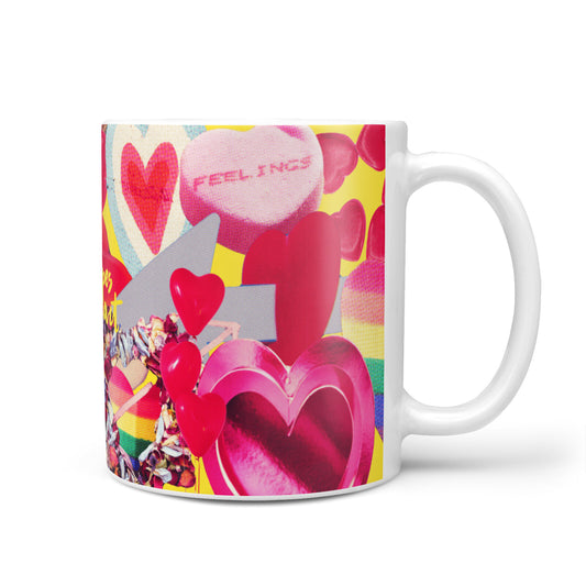 Valentines Cut Outs 10oz Mug