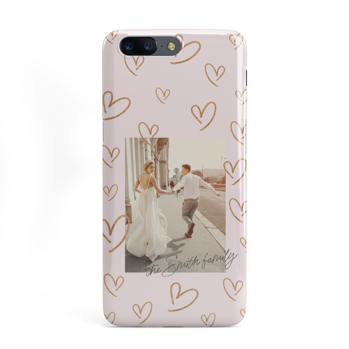 Valentines Day Newly Wed Photo Personalised OnePlus Case