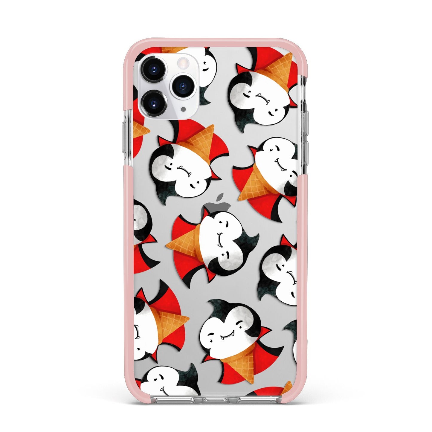 Vampire Ice Cream iPhone 11 Pro Max Impact Pink Edge Case