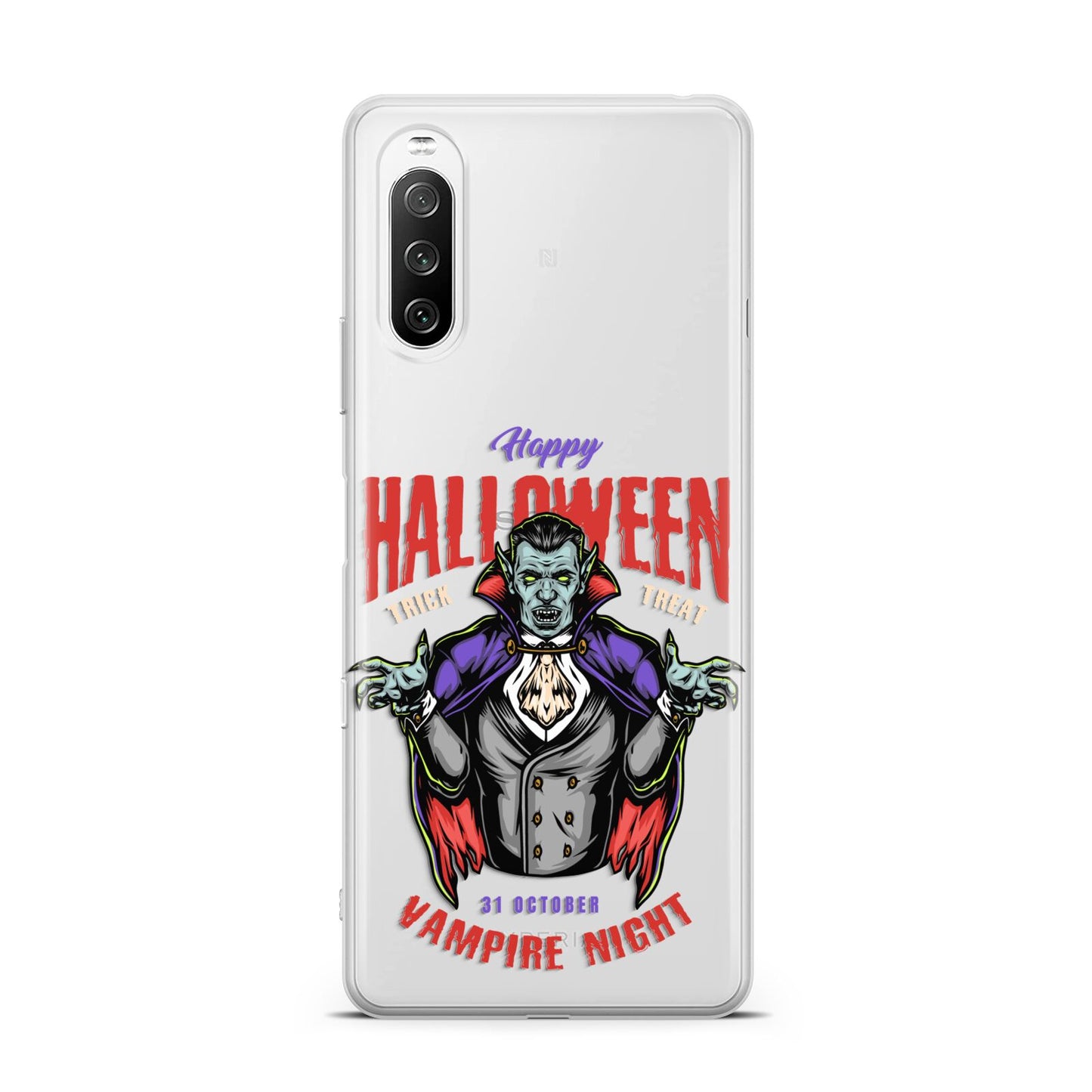 Vampire Night Sony Xperia 10 III Case