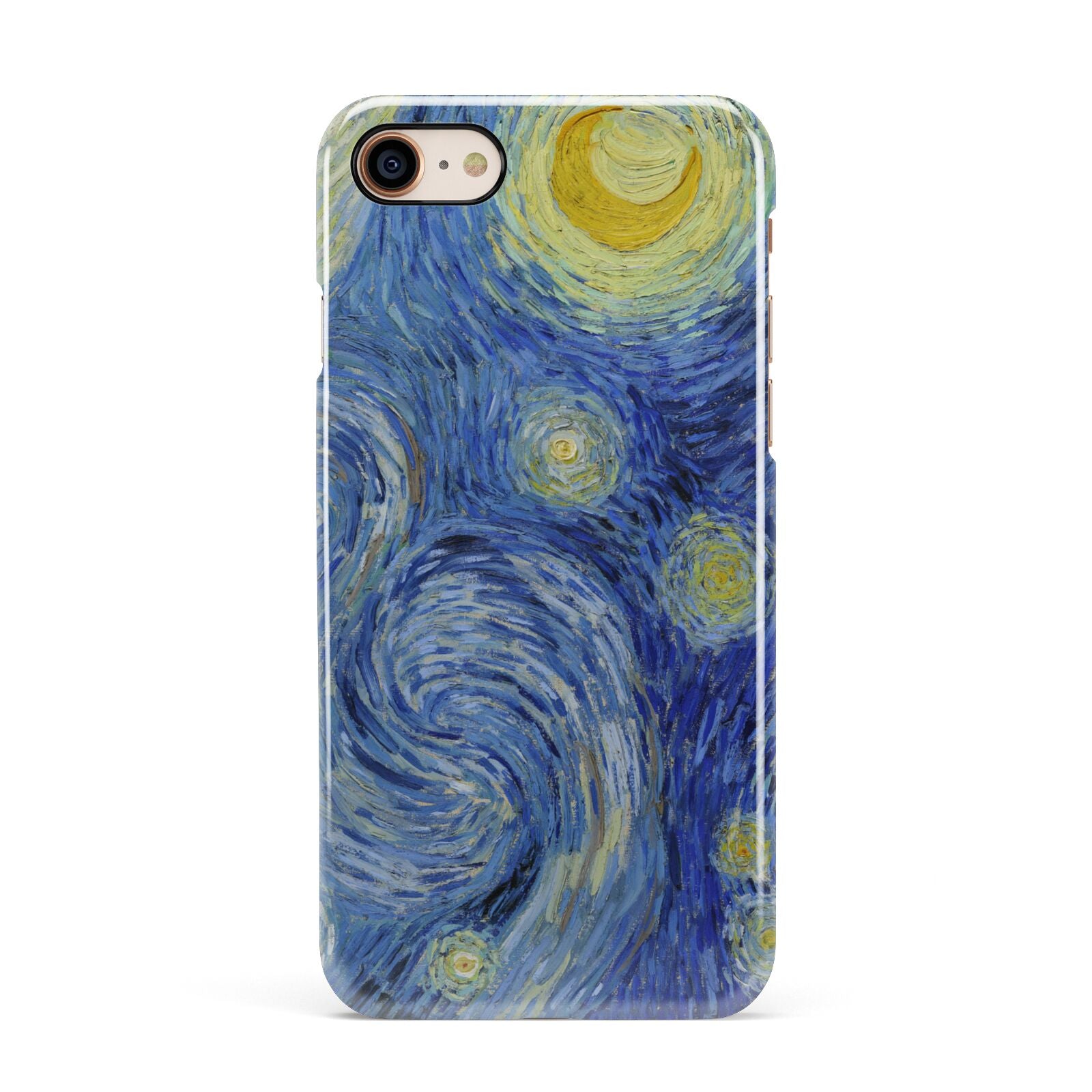 Van Gogh Starry Night Apple iPhone 7 8 3D Snap Case
