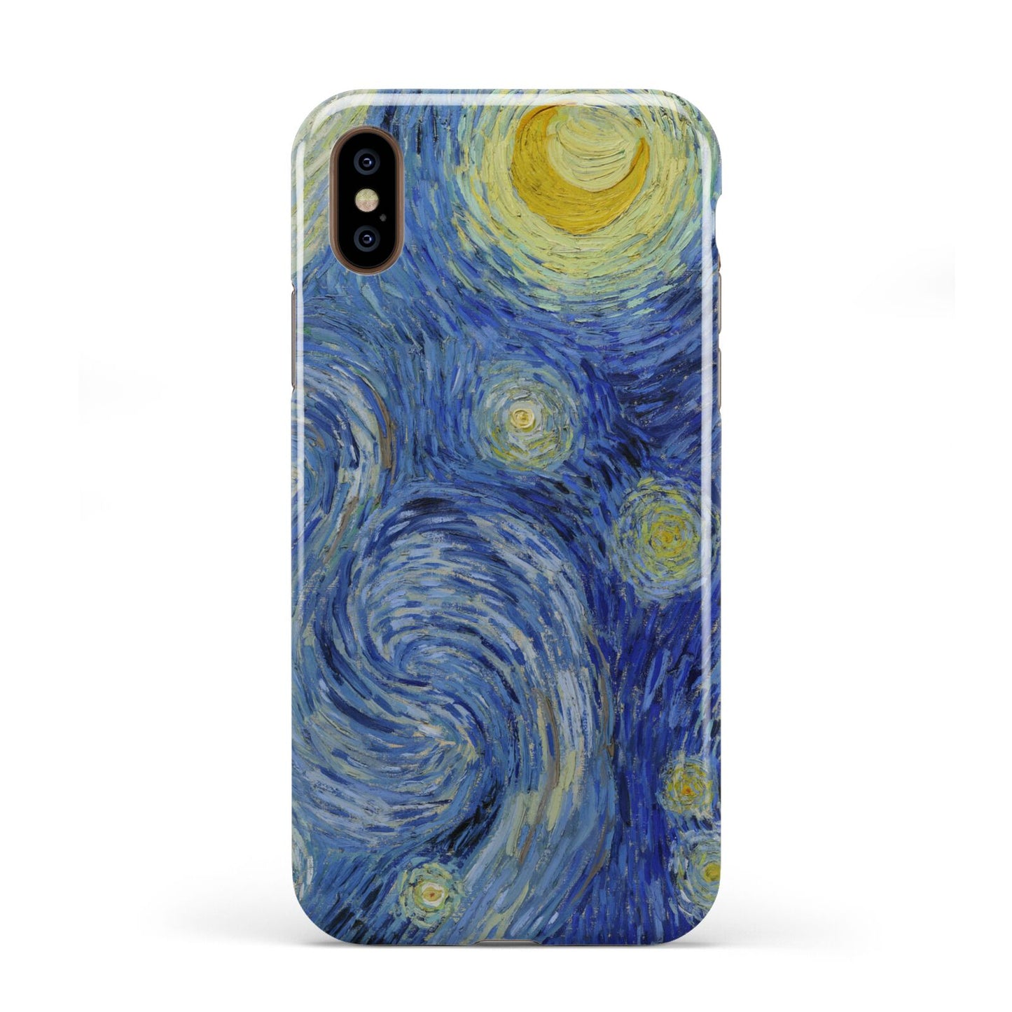 Van Gogh Starry Night Apple iPhone XS 3D Tough