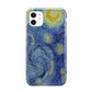 Van Gogh Starry Night iPhone 11 3D Tough Case