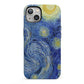Van Gogh Starry Night iPhone 13 Full Wrap 3D Tough Case