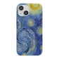 Van Gogh Starry Night iPhone 13 Mini Full Wrap 3D Snap Case