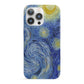 Van Gogh Starry Night iPhone 13 Pro Full Wrap 3D Snap Case