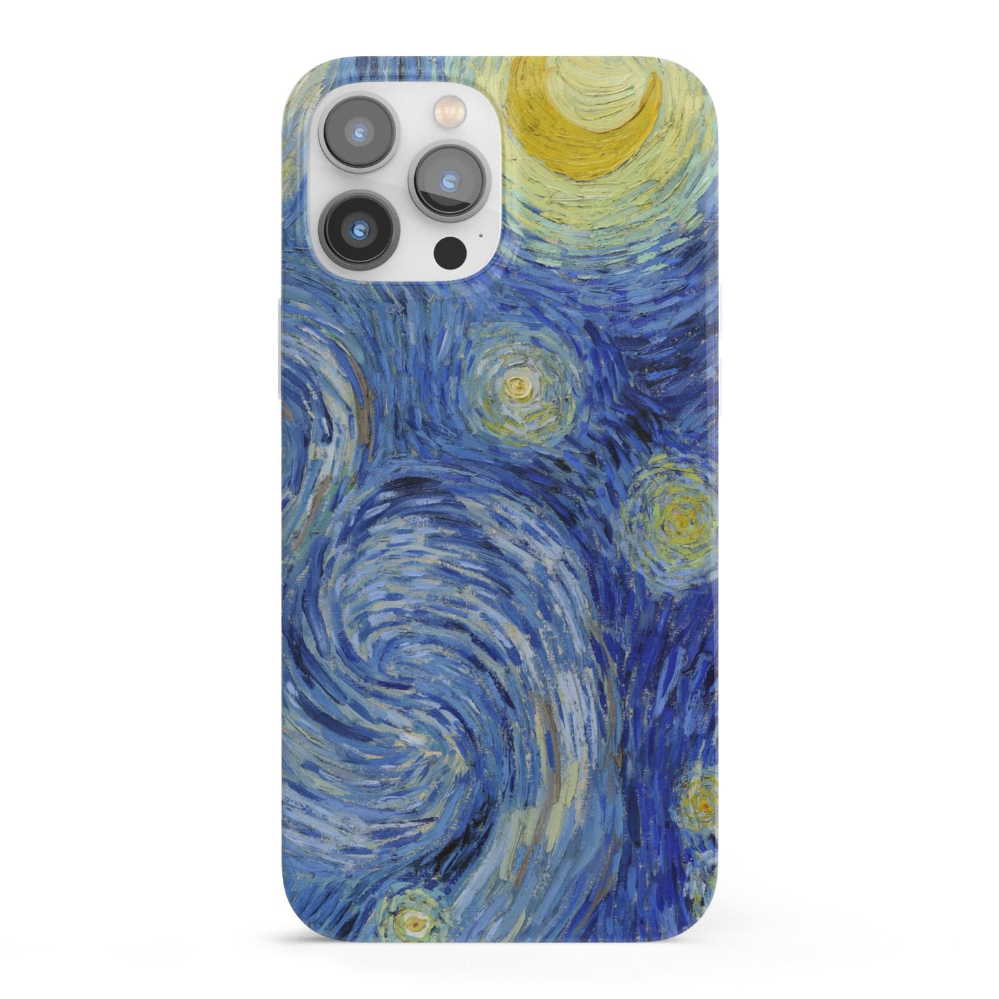Van Gogh Starry Night iPhone 13 Pro Max Full Wrap 3D Snap Case