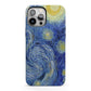 Van Gogh Starry Night iPhone 13 Pro Max Full Wrap 3D Tough Case