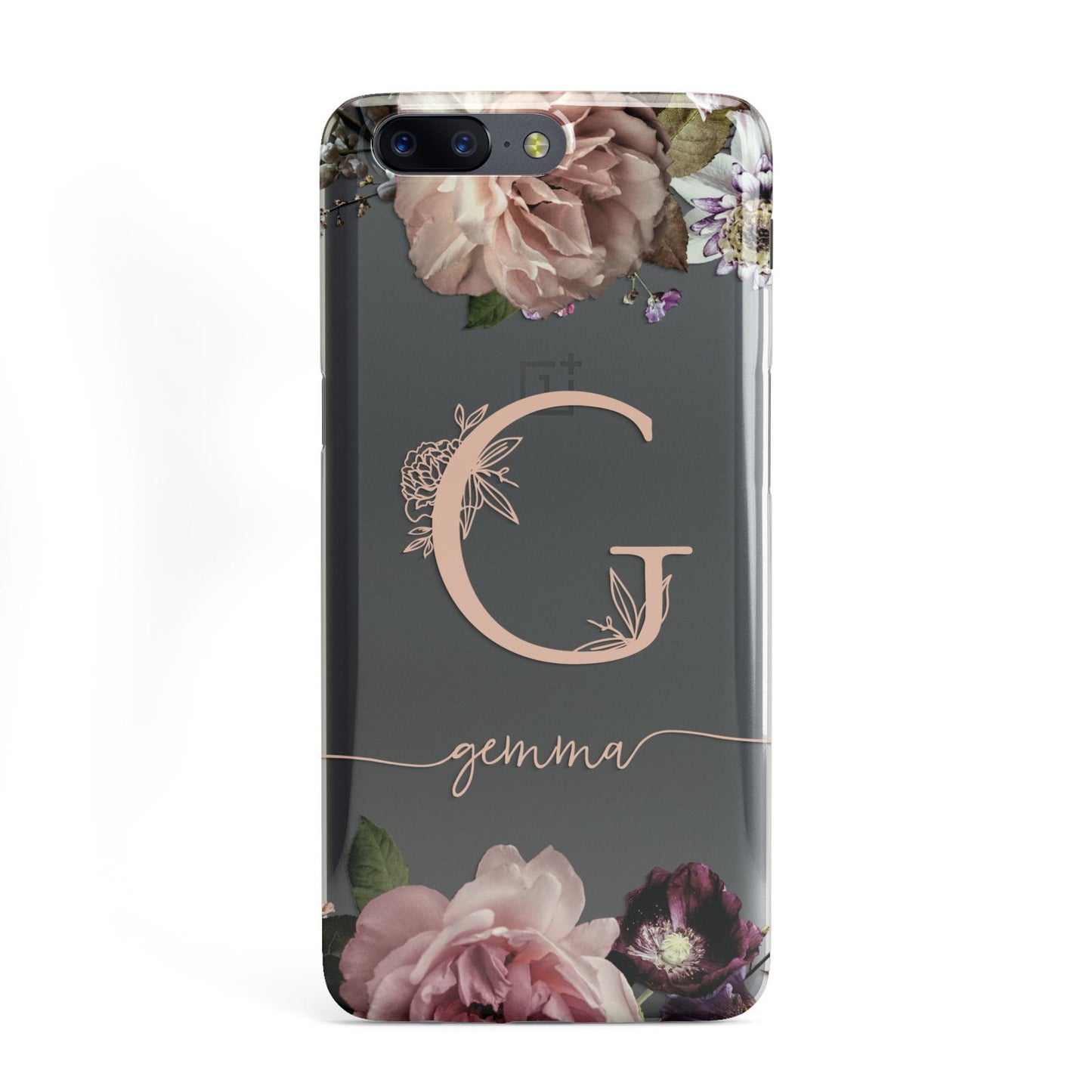 Vintage Floral Personalised OnePlus Case
