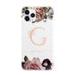 Vintage Floral Personalised iPhone 11 Pro 3D Snap Case