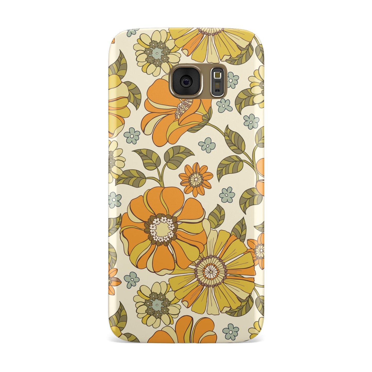 Vintage Floral Samsung Galaxy Case