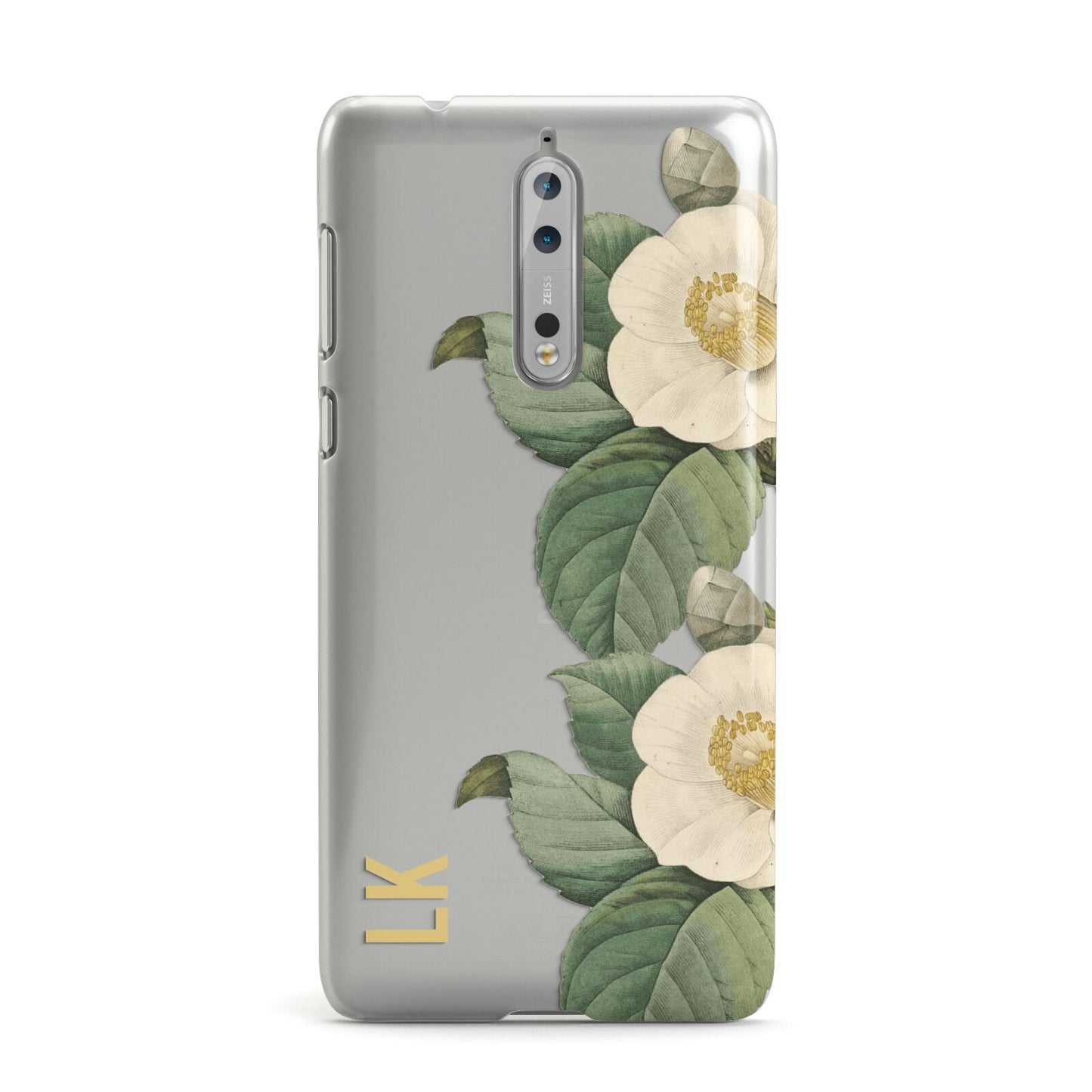 Vintage Flowers Personalised Nokia Case