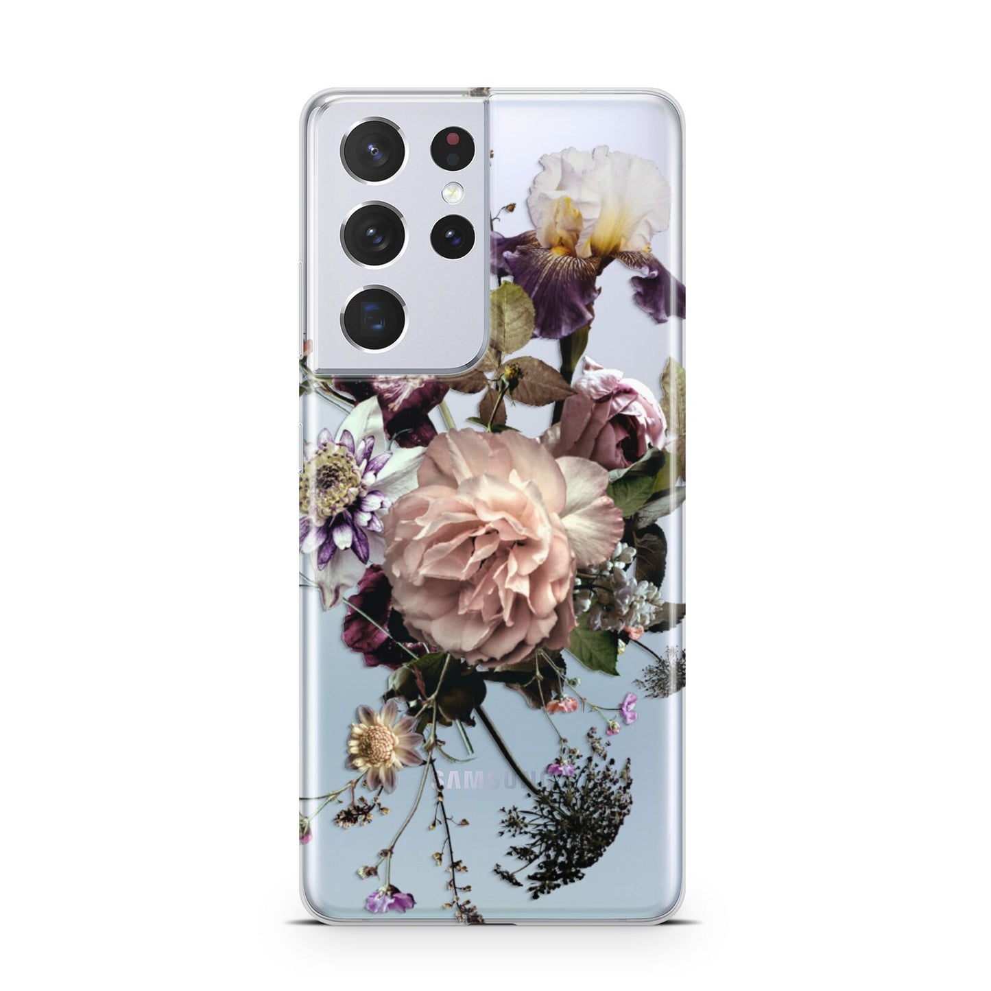 Vintage Flowers Samsung S21 Ultra Case