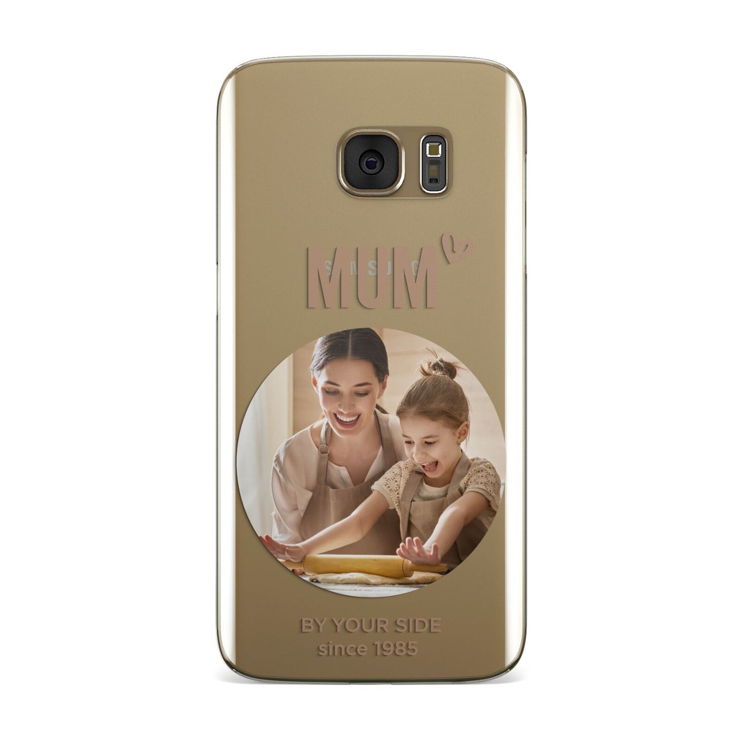 Vintage Mothers Day Photo Samsung Galaxy Case