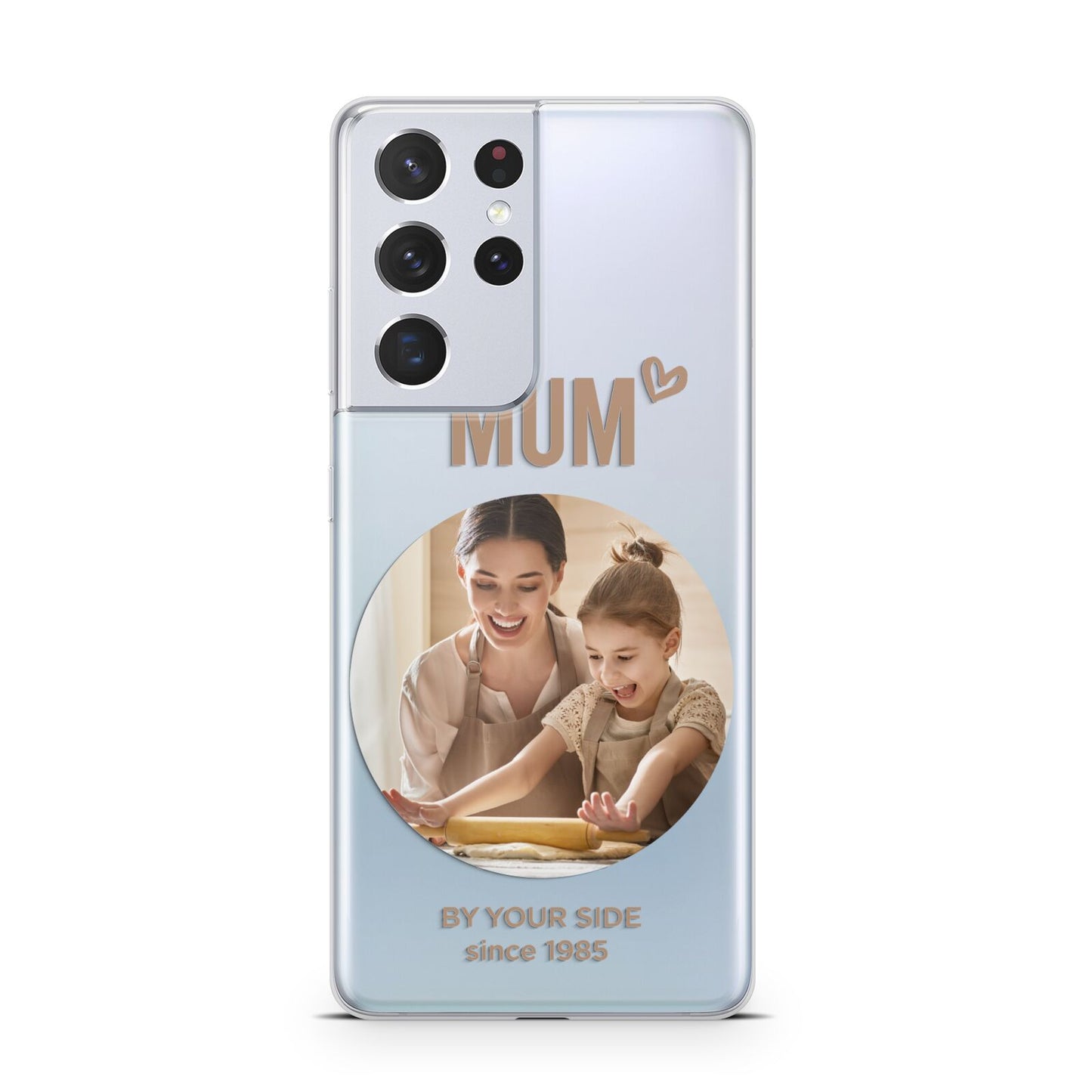 Vintage Mothers Day Photo Samsung S21 Ultra Case