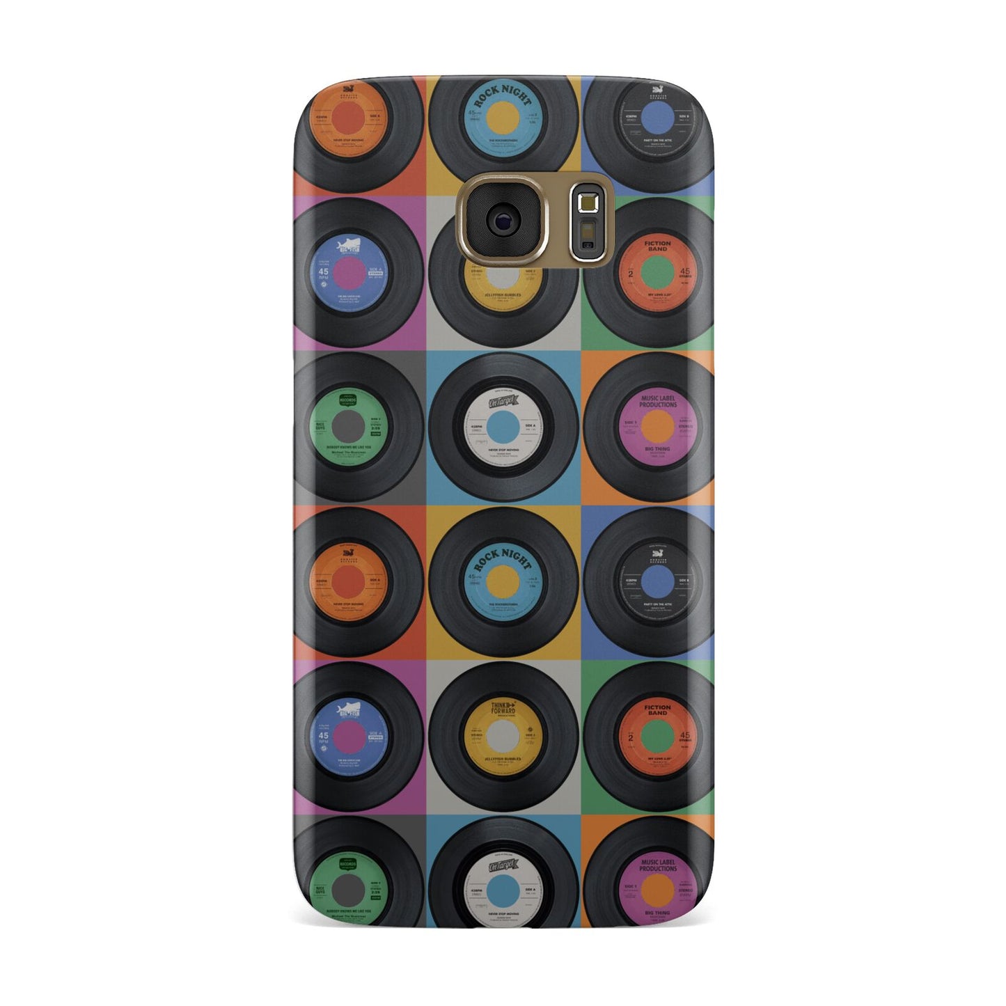 Vinyl Record Samsung Galaxy Case